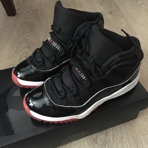 Air Jordan Bred 11’s